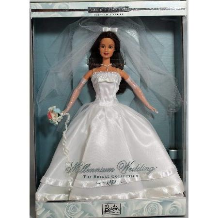 1999 Millennium Wedding Barbie (Brunette)