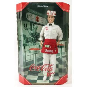 Mattel Barbie Coca Cola KEN DOLL Collector Edition (1999)｜オーエルジー