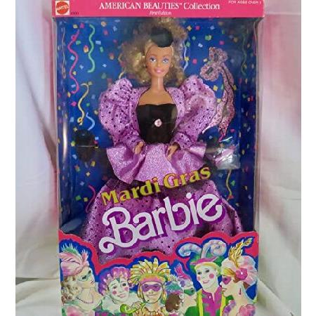 Mardi Gras Barbie Doll American Beauties Collectio...