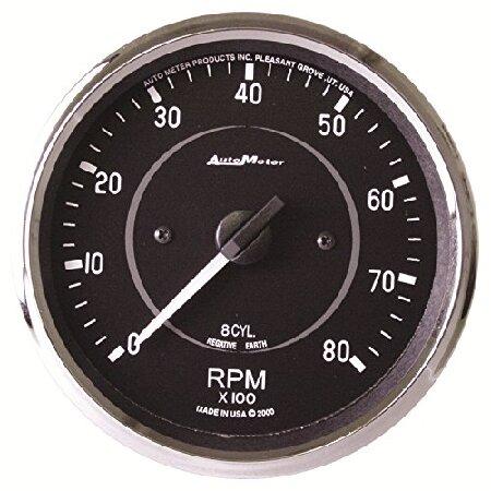 【並行輸入品】 Auto Meter 201004 Cobra 4インチ 8000RPM タコメータ...