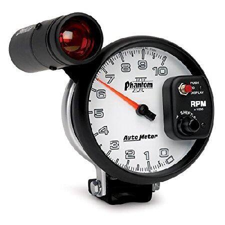 【並行輸入品】 Auto Meter 7599 Phantom II 5インチ 10000RPM シ...