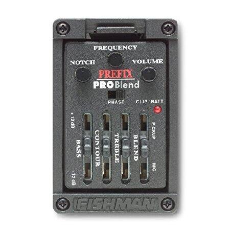 【並行輸入品】 FISHMAN Onboard Preamps Prefix Pro Blend P...
