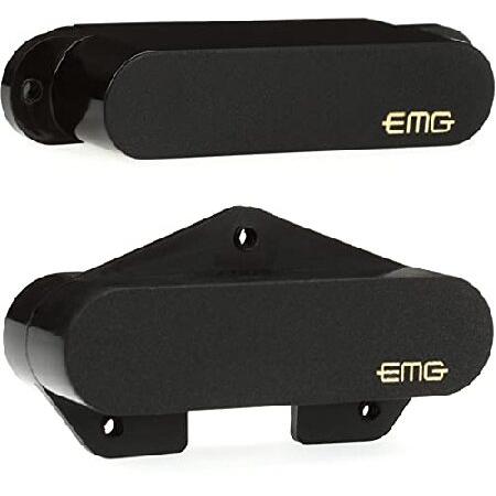 【並行輸入品】 EMG EMG-T-SET BLACK エレキギター用ピックアップ