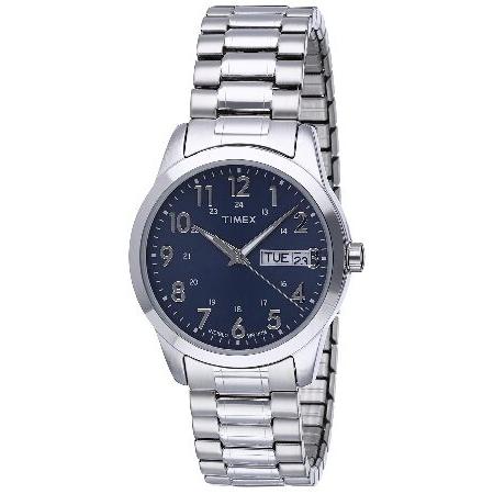 Timex Men&apos;s T2M933 South Street Stainless Sport Wa...