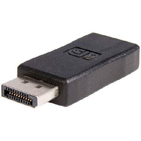 StarTech.com DisplayPort - HDMI 変換アダプタ/DP 1.2 - HD...