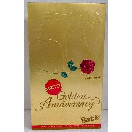 【並行輸入品】 Mattel Barbie 50th Golden Anniversary 1945...