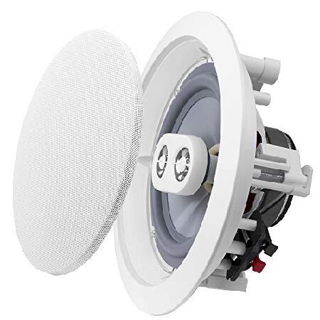 【並行輸入品】 OSD Audio ICE600TTWRS 6.5-inch Dual Voice ...