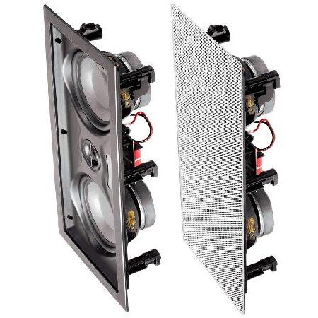 【並行輸入品】 OSD Audio IW525 デュアル5.25インチインウォールセンターチャンネル...