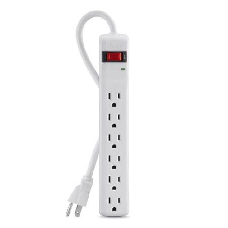【並行輸入品】 Belkin 6-Outlet Power Strip Surge Protecto...