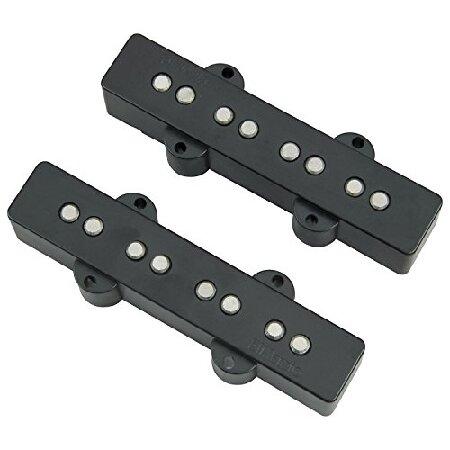 【並行輸入品】 DiMarzio DP249 ブラック ピックアップ Area J Pair ディマ...