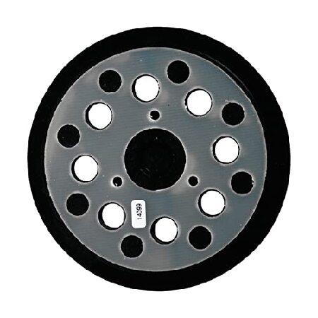 【並行輸入品】 Makita 743081-8 5" Round Backing Pad, Hook...