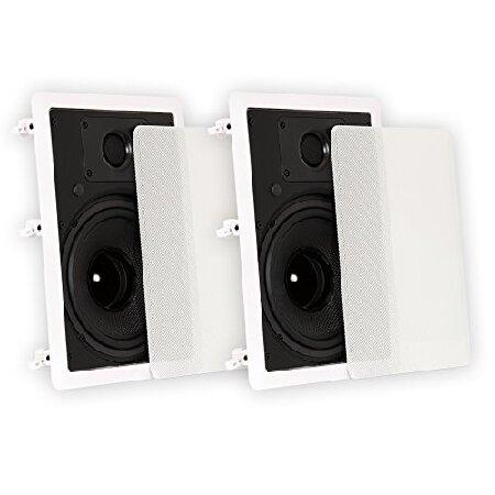 【並行輸入品】 Theater Solutions TS80W in Wall 8" Speaker...