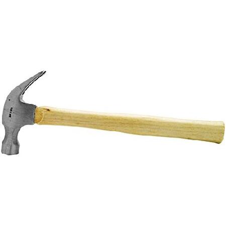 パフォーマンスツール1464 16 oz木製ハンドルClaw Hammer