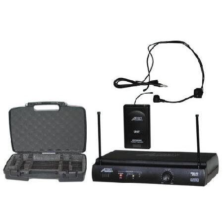 Audio2000&apos;S AWM6031DUH Wireless Headset Microphone...