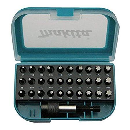 【並行輸入品】 Makita P-73352 31-Piece Torx Screw Bit Set