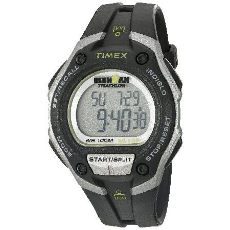 Timex Ironman クラシック30オーバーサイズ腕時計 NO SIZE Black/Silv...