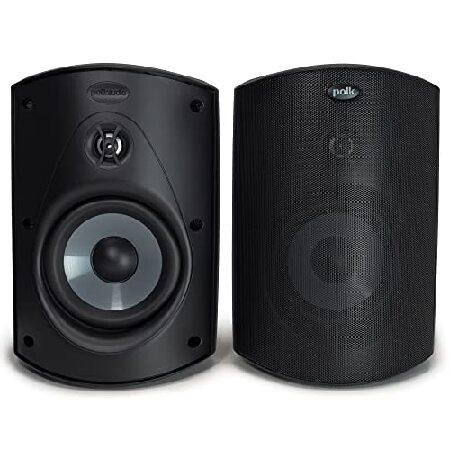 【並行輸入品】 Polk Audio Atrium 6 Speakers (Pair, Black)...