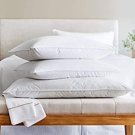 【並行輸入品】 ウェスティンFeather &amp; Down Pillow キング ホワイト HB-10...
