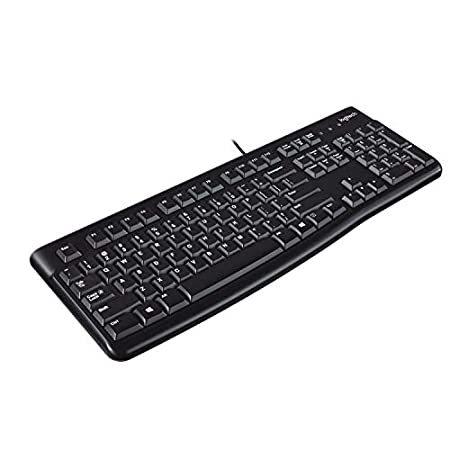 【並行輸入品】 Keyboard K120 US International