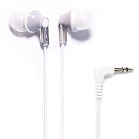 【並行輸入品】 Panasonic ErgoFit Wired Earbuds, In-Ear He...