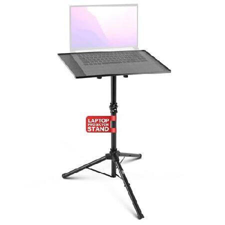 【並行輸入品】 Pyle Laptop Projector Stand, Heavy Duty Tr...