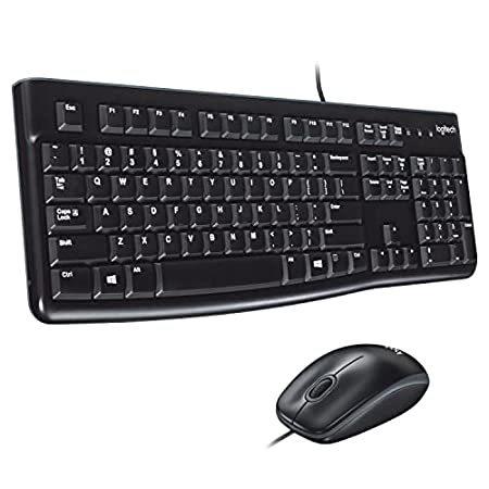 【並行輸入品】 MK120 Wired Desktop Set, Keyboard/Mouse, U...