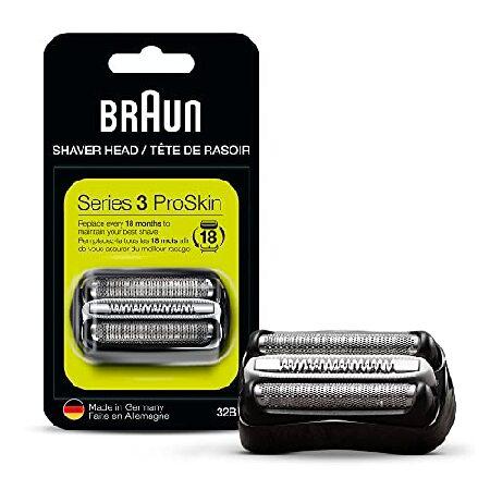 Braun Series 3 32B Foil ＆ Cutter Replacement Head,...