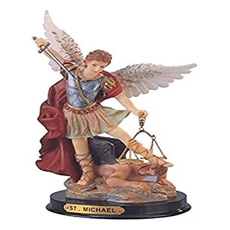 【並行輸入品】 StealStreet SS-G-309.04 大天使ミカエル 聖なる置物 宗教的装...