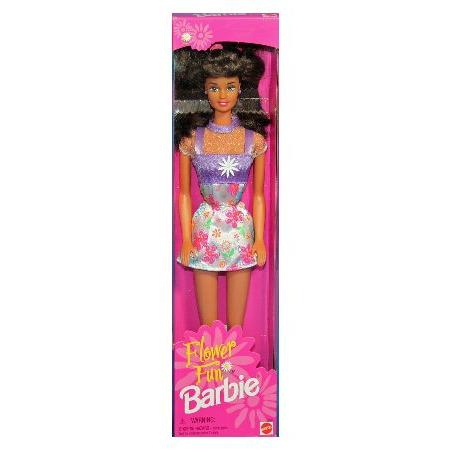 Flower Fun Barbie by Mattel  並行輸入品