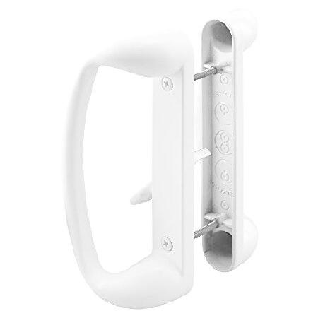 【並行輸入品】 ガラスドアC1176ハンドルスライディングプライムライン製品ホワイト