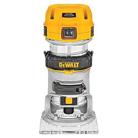【並行輸入品】 DEWALT Router, Fixed Base, 1-1/4 HP, 11-Am...