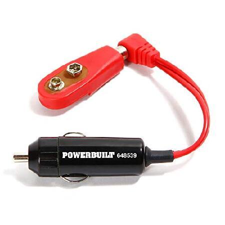 【並行輸入品】 Powerbuilt 648539 コンピュータメモリキーパー レッド