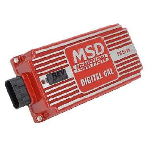 MSD デジタル6AL 実動品 MSD 6ALイグニッションシステム デジタル レブリミッター付・汎用