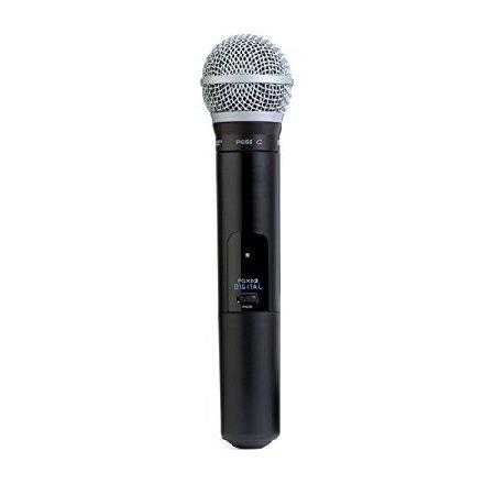 SHURE PGXD2/PG58ハンドヘルド型送信機 ■並行輸入品■