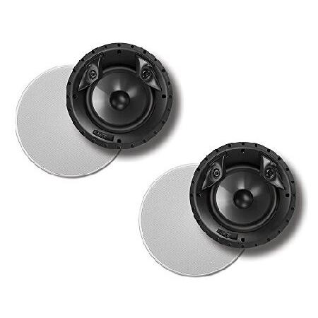 【並行輸入品】 Polk Audio 80 f/xLS (Pr) In-Ceiling 2-way ...