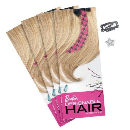 Barbie Designable Hair Extensions?Refill Pack