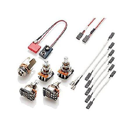 【並行輸入品】 EMG Solderless Wiring Kit for 1-2 Active P...