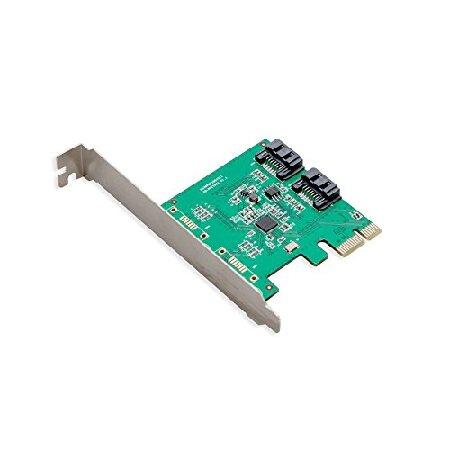 【並行輸入品】 IO Crest 2 Port SATA III PCI-Express x1 Ca...