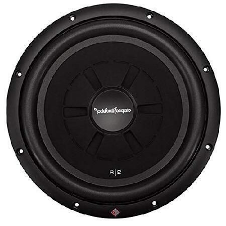 【並行輸入品】 ロックフォード フォスゲート R2SD4-12 12インチ サブウオファー+密封 サ...