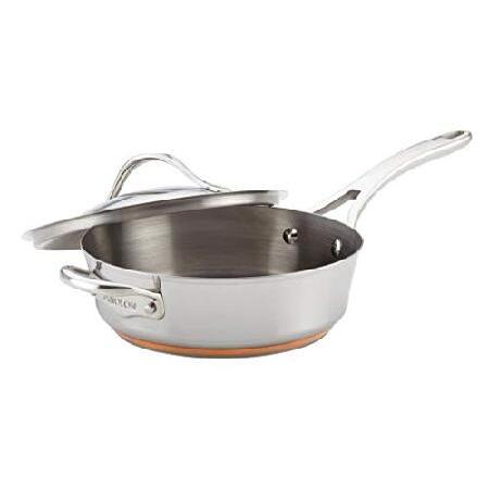 【並行輸入品】 (2.8l) - Anolon Nouvelle Copper Stainless ...