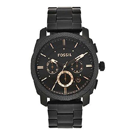 FOSSIL Machine Black Crono FS4682