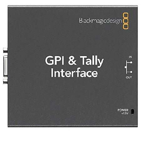 【並行輸入品】 DS94537 Blackmagic design GPI and Tally In...