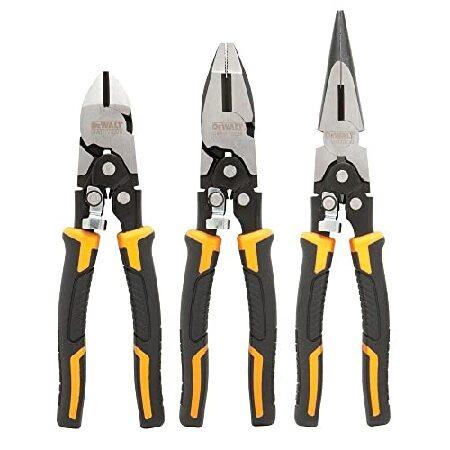 DEWALT Pliers Set, Compound action, 3-Pack (DWHT70...