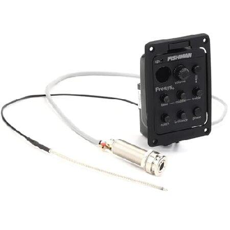 【並行輸入品】 FISHMAN フィッシュマン アコースティックギターオンボードプリアンプ＆ピックア...