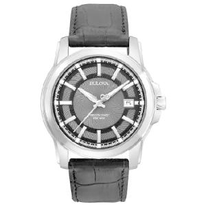 Bulova Precisionist Leather 96B158 並行輸入品 Bulova Precisionist Leather 96B158 並行輸入品