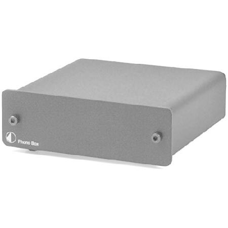 【並行輸入品】 Project Phono Box (MM/MC) BLACK Turntable ...