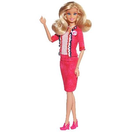 輸入品 Barbie I Can Be USA President Doll アイ キャン ビー ユ...