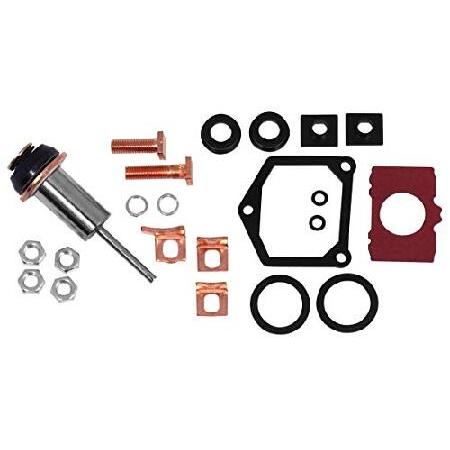 【並行輸入品】 V-Factor スターターソレノイド修理キット ハーレーダビッドソン ビッグツイン...