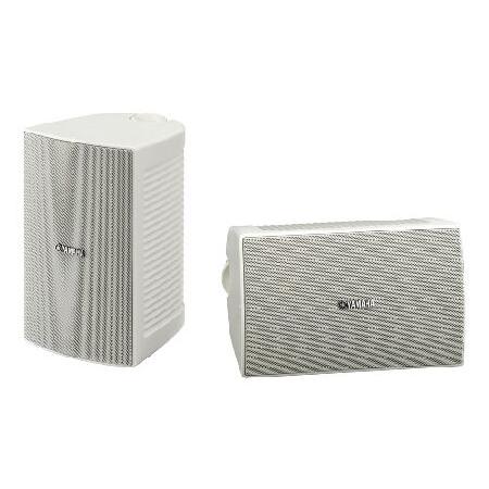 Yamaha NS-AW194BL Indoor/Outdoor 2-Way Speakers Bl...