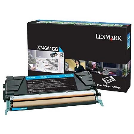 【並行輸入品】 LEXMARK X746/748 RETURN PROG CART CYAN